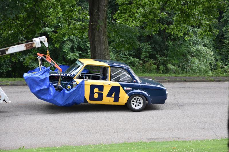 Illustration for article titled PVGP 2018: BMW 2002 ---> Wall